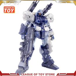 Action Toy Figures Daban 6641A MG 1/100 Clear Colour Transparent Armour Action Figure Toy Assembled Model YQ240415