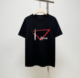 High Quanlity Mens Women T Shirts 2024 Summer Men T-Shirts Designer Tees with Letters Print Print t shirt Fashion Clothes