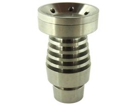 Domeless Titanium Concentrate Nail Two Function Domeless Titanium Nail Ti Nail 14mm18mm Male Grade 2 GR2 Titanium Nail 14mm 18mm9994325