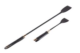 Massage 3060CM BDSM PU Leather Spanking Paddle Long Whip Flirting Slave Bondage Flogge Fetish Sexy Product For Couples Adults SM 4011659