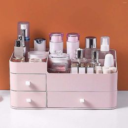 Storage Boxes Desk Organiser With Drawers Large Capacity Cosmetic Case Holder For Nail Care Skincare Accessories