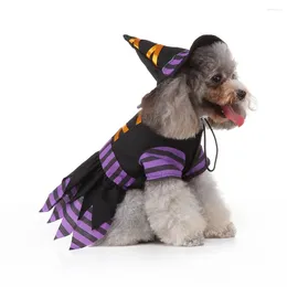 Dog Apparel Costume Small Dogs Party Cloth Coat Hooded Costumes Puppies Clothes Halloween Pet Accessories