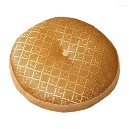 Pillow Inyahome Thicken Summer Futon Tatami Seat Floor Japanese Style Round Pads Padded Bay Window Yoga Mat Home