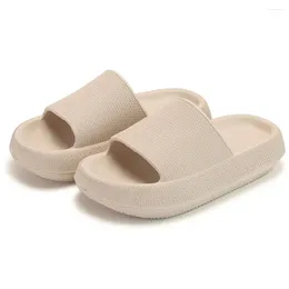 Slippers Aroll Women Fashion Thick Bottom Indoor Comfortable Sandals Shower Bathroom Home Men Beach Shoes Wholesale