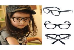 Children Sunglasses Frames Girls Eyeglasses Sunglass without Lenses Super Light and Lovely Frame Glasses Whole 0020GLS2495217