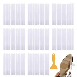 Bath Mats Transparent Bathroom Anti Skid Strips Slip Shower Clear Solid Adhesive Grip Treads Tape For Steps