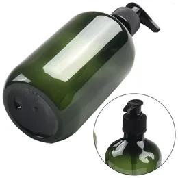 Liquid Soap Dispenser 4pcs Shower Refillable Plastic Shampoo Pump Bottles Conditioner With Waterproof Label For El Bathroom