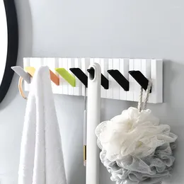 Hooks Piano Keyboard Hook Hanger Plastic Clothes Simple Creative Wall