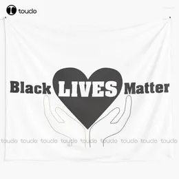 Tapestries Black Lives Matter #1 By Linda Sholberg Tapestry Wall Hangings For Sale Blanket Bedroom Bedspread Decoration
