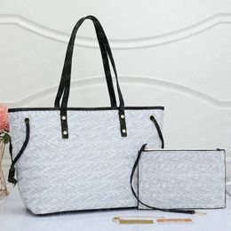 ote Bag Designer Bag Fashion Women's Handbag High quality Leather Bag Casual Large Capacity Mom Shopping Bag