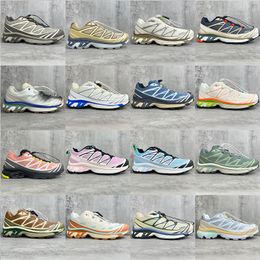 2024 Outdoor Trail Running Sneakers Skyline Capsule Series XT-6 Non Slip Summer Mens Womens Sports Shoes Off Road Light Multifunction Traveling Footwear Size 35-46