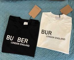 Men's T-Shirts Designer Mens T Shirt Men Womens Shirts Fashion Tshirt Letters Casual Summer Short Sleeve Man Tee Woman Tops Clothing Asian Size S-XXXXL Q240415