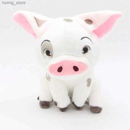 Plüschpuppen 22 cm Film Moana Pet Pig Pua Stofftiere Schöne süße weiche Cartoon Plüschpuppen Kinder Geburtstag Weihnachtsgeschenk Y240415