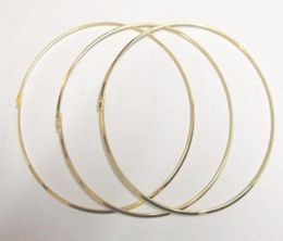 10pcslot Gold Plated Choker Necklace Wire For DIY Craft Fashion Jewelry 18inch W1985257749821211