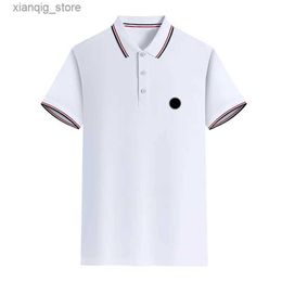 Men's Polos Latest Designer Mens Polos Classic Shirt Mens Womens Luxury Polos Casual Mens T-shirt Snake Bee Letter Printing Embroidery Fashion High T-shirt s-5XL L49