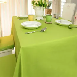 Table Cloth Pure And Fresh Green Square Is Contracted Contemporary Tea Pad Round Cloth_AN1842