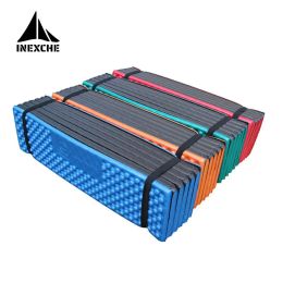 Pads Ultralight Foam Camping Mat Seat Folding Beach Tent Sleeping Pad Waterproof Outdoor Travel Hiking Mattress Picnic Mat 6 Colors