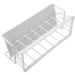 Kitchen Storage Sink Rack Drainer Draining Holder Sponge Dish Cloth Water Trough Brush Dishcloth Rag Household