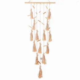 Frames Birthday Party Supplies Po Storage Wall Decoration (beige With Clips And Lights) Display Picture Holder For Hanging Pictures