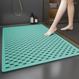 Bath Mats Bathroom Anti Slip Mat Fall Shower Room Floor Household Toilet Foot Hollow Waterproof
