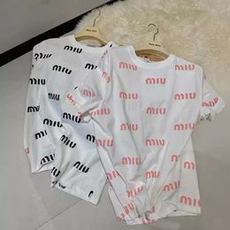 Designer MM Home 24Ss New Positioning Printed Letters+Jacquard Jeans Fashion Versatile