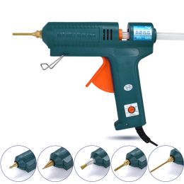 Gun 150w Hot Melt Glue Gun (seta Single) Leakproof Copper Nozzle Temperature Adjustable Use 11mm Glue Stick for Diy Home Gun Tool