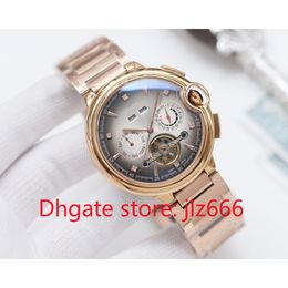 Men's Watch (KDY) Designer Watch with Stable Running Time, Fully Automatic Mechanical Movement Size 44mm Sapphire Mirror