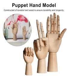 12107 Inches Tall Wooden Hand Drawing Sketch Mannequin Model Wooden Mannequin Hand Movable Limbs Human Artist Model 2011251812542