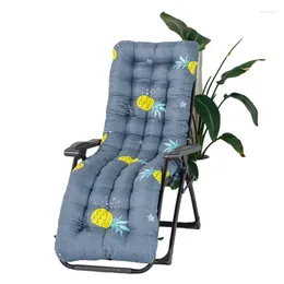 Pillow Inyahome Rocking Chair Sun Lounger S Seat Pad Non-Slip Soft Garden Patio Thick Durable Indoor Pads