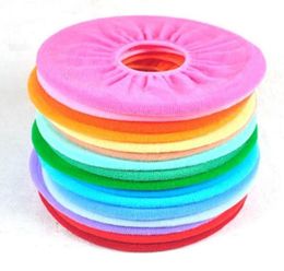 Warmer Toilet Seat Cover for Bathroom Products Pedestal Pan Cushion Pads Lycra Use In Oshaped Flush Comfortable Toilet Random315251475601