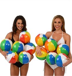 Beach Ball Other Pools SpasHG Rainbow Inflatable Beaches Balls Pool Toys Swimming Water Kids Shower Bath Toy Baby Outdoor XG03872840898