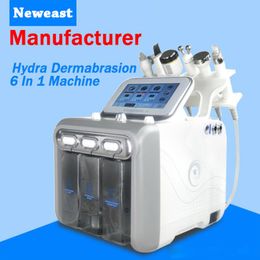 Microdermabrasion Portable Deep Clean Skin Care Facial Hydra Bubble H2O2 Hydra Bubble Facial Machine Rf 6 In 1