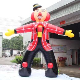 5m 16ft Party Decoration Giant Inflatable Clown Cartoon Balloon With Good Price From China Factory 001