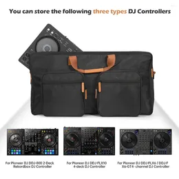 Storage Bags Portable DJ Controller Padded Scratch-resistant Travel Carrying For Pioneer DDJ-800 DDJ-FLX104 FLX6