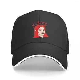 Ball Caps I Bite Baseball Cap Horse Hat Custom Hats Big Size |-F-| Men's Women's