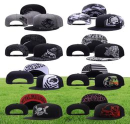 2021 Metal Baseball Caps Mulisha for men women gorras bones sports hip hop street outdoor Snapback Hats HHHH4194934