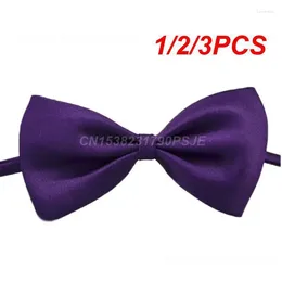 Dog Apparel 1/2/3PCS Pet Collar Fashionable Fancy Accessories Grooming Accessory Fashion Must-have Bow Tie