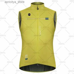 Cycling Jersey Sets Men Jerseys Windproof Lightweight Cycling Sevess Jacket Mtb Bike Uniform Bicyc Jersey Clothing Vest behind Breathab L48