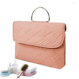 Storage Bags Travel Toiletry Bag Hangable Makeup Case Mulktifunctional Female Cosmetic Organiser Clutch Waterproof Business Trips