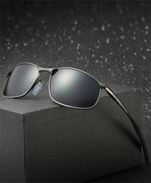 Brand Polarized Sunglasses Metal Frame Square Classic Male Sunglass Men Driving Sun glasses UV400 Shades gafas de sol hombre 220511485486