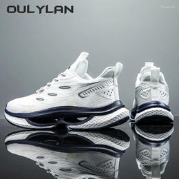 Casual Shoes Oulylan Running For Men Lightweight Breathable Mesh Soft Sneakers Women Outdoor Sports Tennis Walking