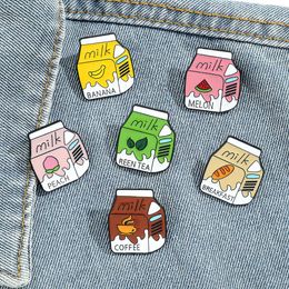 baby girl animal drink enamel pins Cute Anime Movies Games Hard Enamel Pins Collect Cartoon Brooch Backpack Hat Bag Collar Lapel Badges