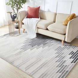 Carpets Living Room Bedroom Non-Adhesive Flat Woven Tea Table Blanket Bedside Home Mat