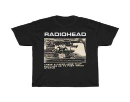 Radiohead T Shirt Men Fashion Summer Cotton Tshirts Kids Hip Hop Tops Arctic Monkeys Tees Women Tops Ro Boy Camisetas Hombre T2204575315