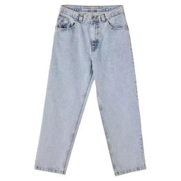 Jeans da uomo Big boy jeans designer pattinatore gamba larga denim pants casual di moda preferita