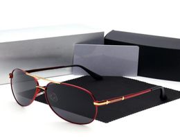 Cubojue Mens Sunglasses Polarised Brand Oversized 150mm Sun Glasses For Man Driving Aviation Sunglass Anti Reflective Polaroid2736374