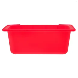 Take Out Containers Grease Drip Pan Camping Supply Liner Silicone Catcher Liners Outdoor Accessory Cups For Reusable Bbq