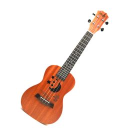 Cables Ukulele 21 Inch Small Guitar 4 Strings Ukulele Acoustic Electric Soprano Ukulele Sapele Star Moon parttern Gifts for Children