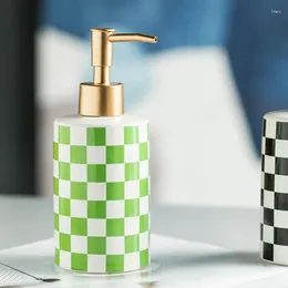 Liquid Soap Dispenser Ceramic Shampoo Conditioner Pump Head For Bathroom Shower Gel Lotion Bottle Accessories