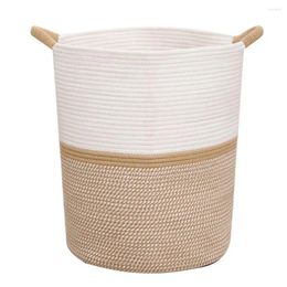 Laundry Bags Opening Storage Basket Capacity With Easy Carry Handles For Home Organisation Ideal House-moving